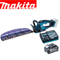 マキタ40Vmax　充電式ヘッジトリマ400ｍｍ バッテリ・充電器標準付属モデル MUH018GWA