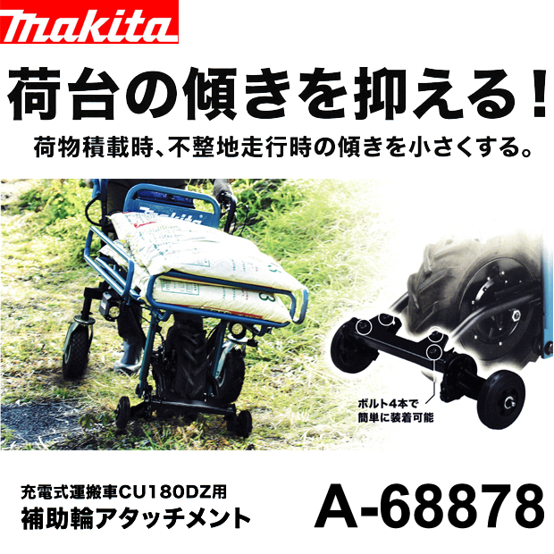 マキタ(Makita)補助輪アタッチメント A-68878 - 1
