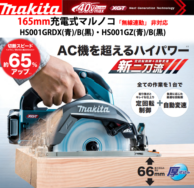 マキタ充電式丸ノコ工具/メンテナンス