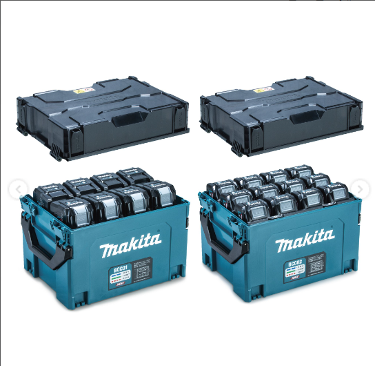 バッテリーを4個まとめて充電(。´・ω・)? - 柴商Blog｜電動工具 