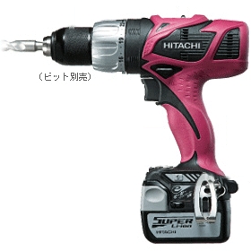 日立 14.4V振動ドライバドリル DV14DBL 電動工具・エアー工具・大工道具（電動工具＞震動ドリル）