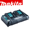 マキタ 9.2V～18V対応 2口急速充電器 DC18RD