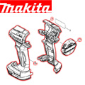 マキタ TD137用ハウジング・リヤカバーセット品