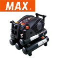 MAX 高圧エアコンプレッサ AK-HL1270E2(27L)《27ℓ・ブラックのみ》
