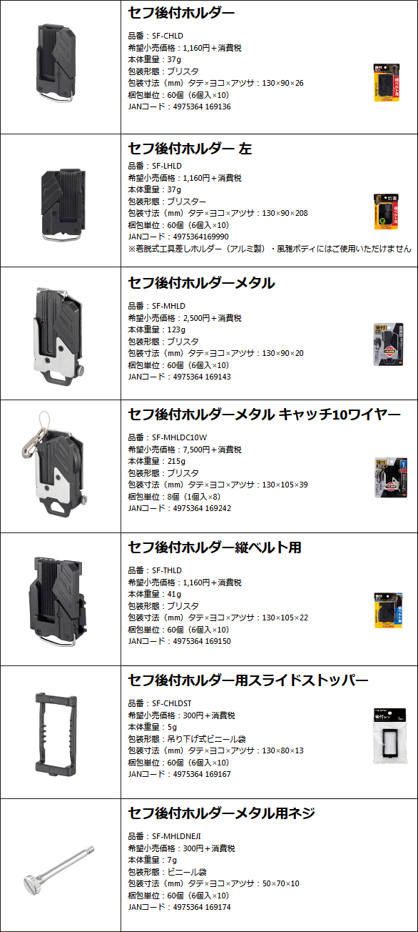 TAJIMAメタルセフオリジナルハンマー差し 古臭い